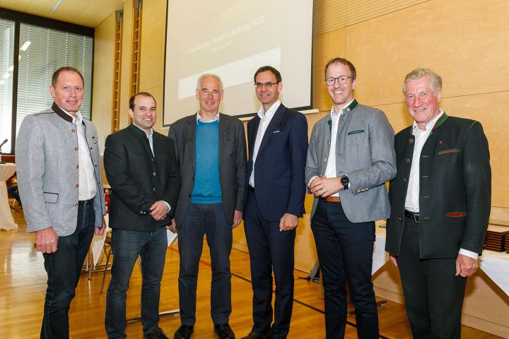 LH Wallner: „Dank für herausragende Qualitätsarbeit auf Vorarlbergs Alpen“
